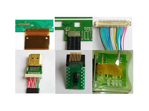 電路板排線焊接